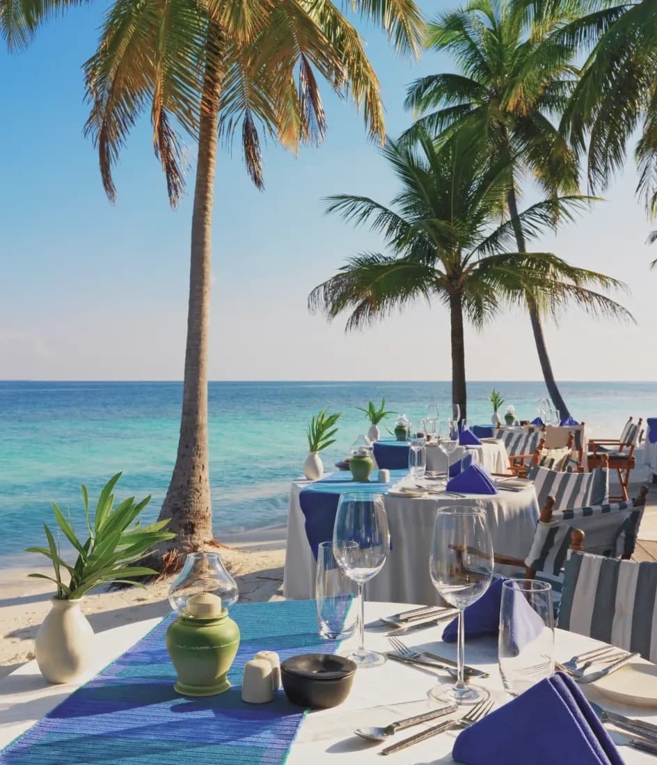 Beachfront HR consulting services for employee search in the Maldives
